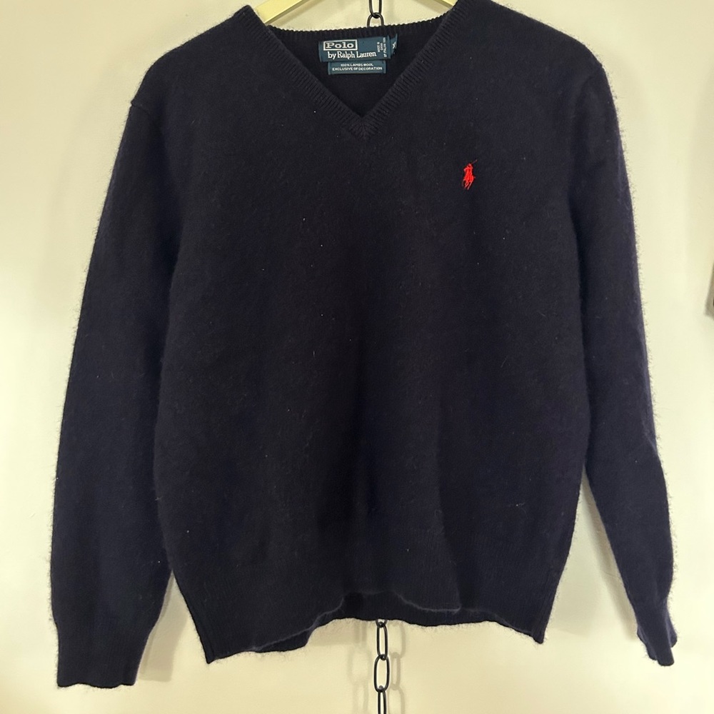 Ralph Lauren Polo V-Neck Sweater
